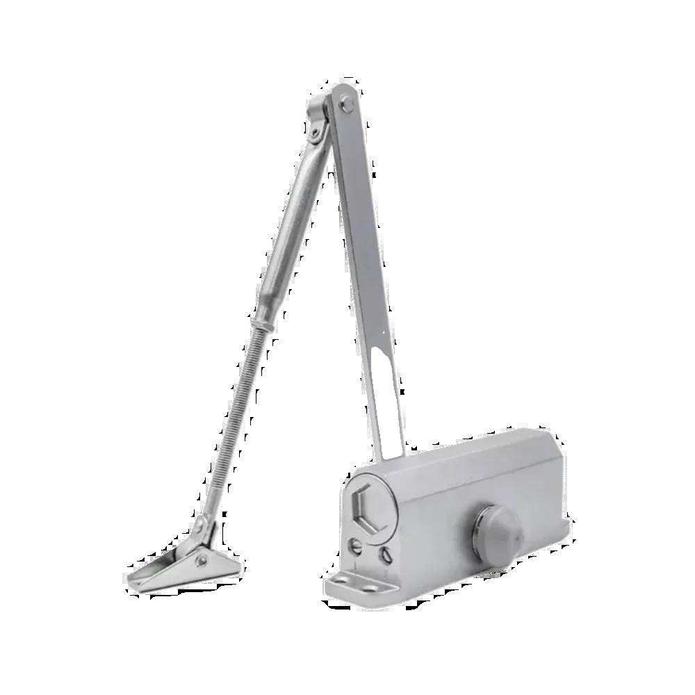 Hydraulischer Automatischer Türschließer, Tragfähigkeit 80 Kg, Einstellbare Schließgeschwindigkeit 180°-15°, Geeignetes Türgewicht 65 Kg-85 Kg,