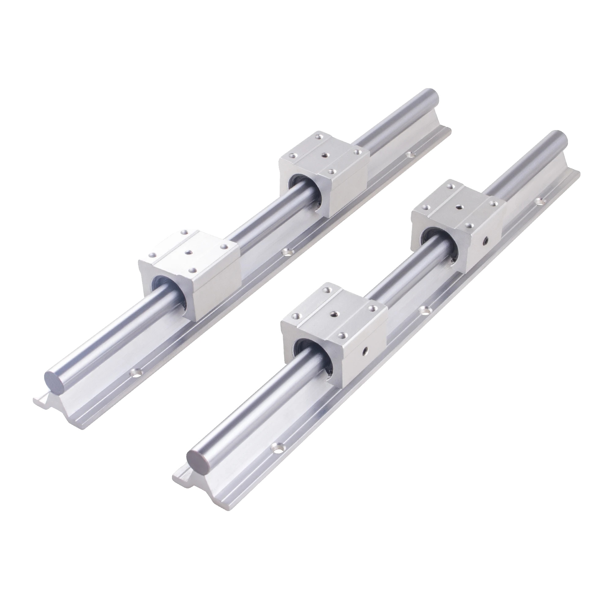 Linearschienen, Reibungslose Bedienung, Hohe Präzision, 1000mm-b, Sbr12