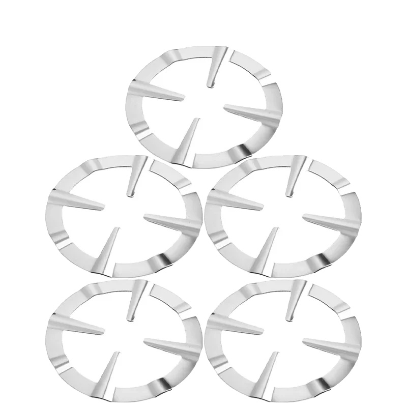 Moka-kanne, Edelstahl, Hochtemperaturbeständig, 5pcs