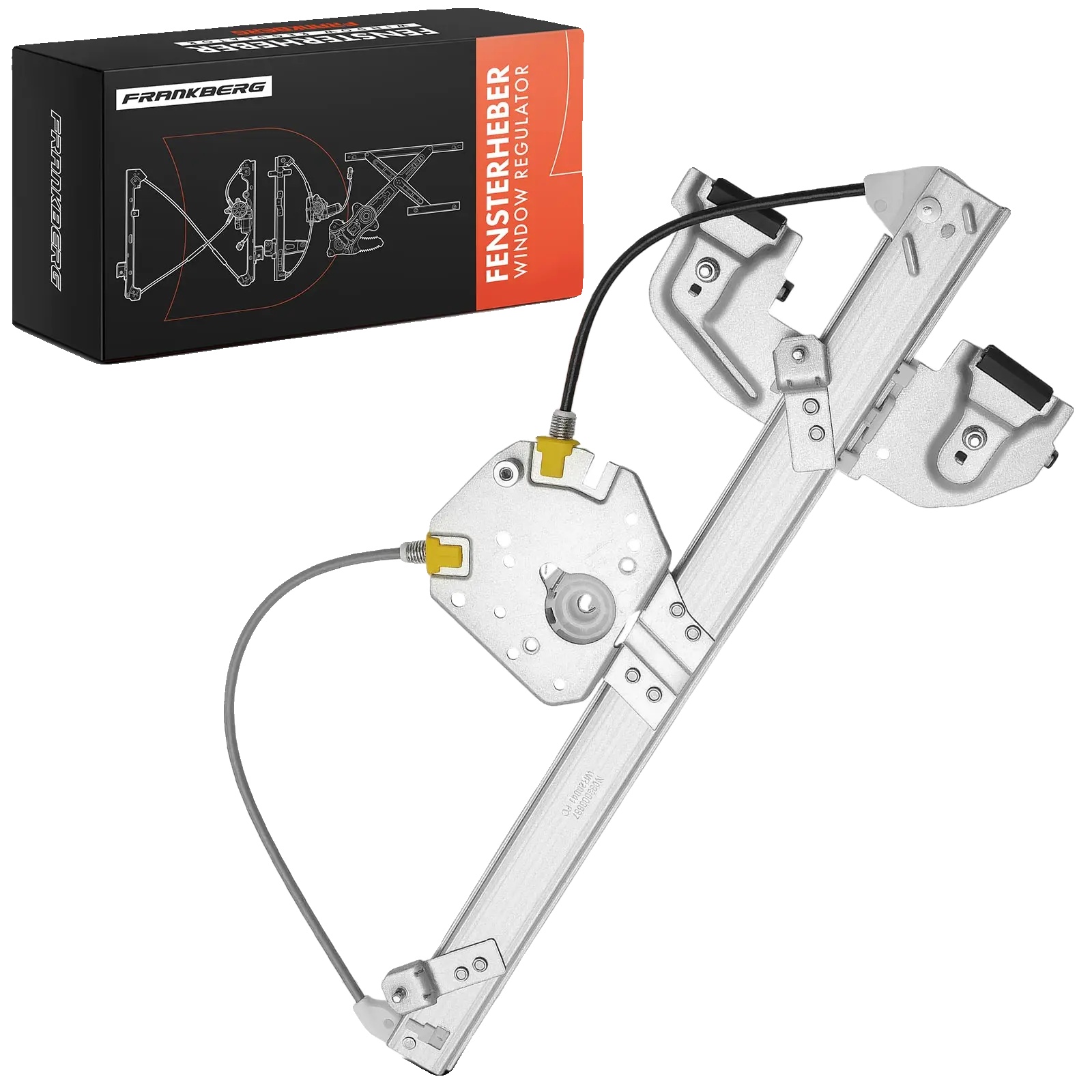 Elektrischer Fensterheber, Hinten Rechts, Kompatibilität Für Viertürige Fahrzeuge, Oem 95920041, Linkslenker, Ohne Elektromotor