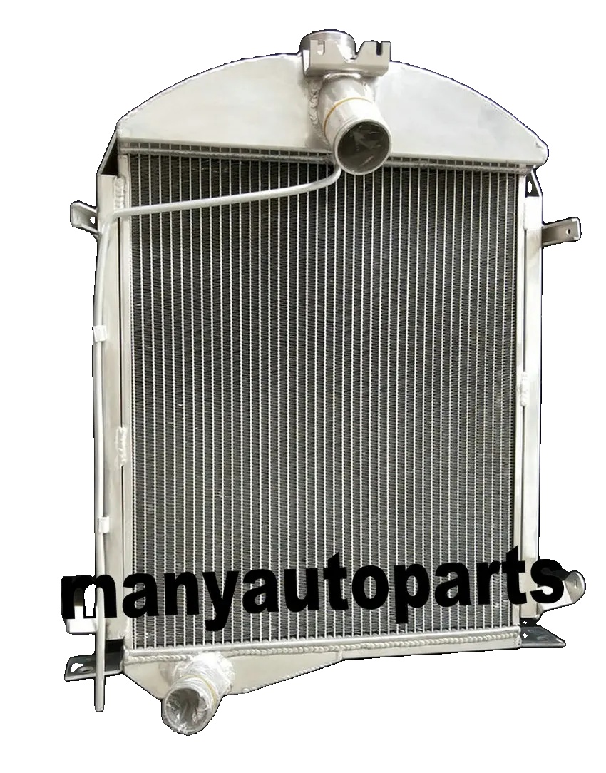 Aluminiumkühler Für Ford Model A, Hohe Haltbarkeit, Erhöhte Kühlleistung, Präzise Passform