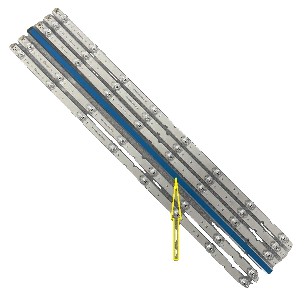 Led-streifen, Länge 620 Mm, Dimmbar Ja, Led-lichtquelle, Aluminium-material, Kompatibel Mit Tcl-modellen
