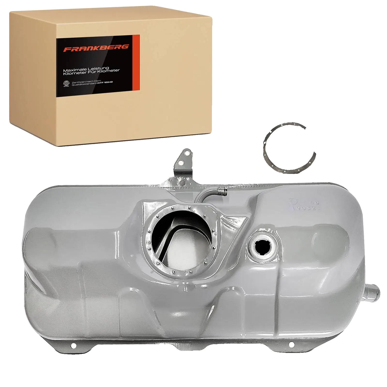 Kraftstofftankbehälter, 35 Liter Kapazität, Stahlmaterial, Kompatibel Mit Fiat, Austauschteilnummern 0046769844, 7678929