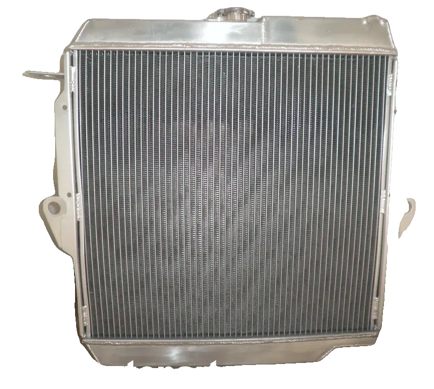 Kühler, Aluminium, Für Land Cruiser 70 Serie Fj73/fj75 Benzin 1985-1993, Verbesserte Wärmeableitung, Robuste Konstruktion, Leichtes Design