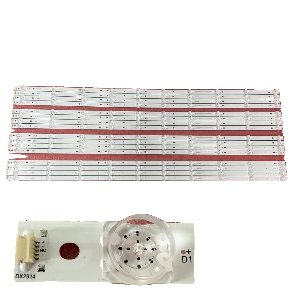 Led-hintergrundbeleuchtungsstreifen, Aluminiumkonstruktion, 937 Mm Länge, Kompatibel Mit Tcl 85p731, 85p735 Serie, Dimmbare Funktion