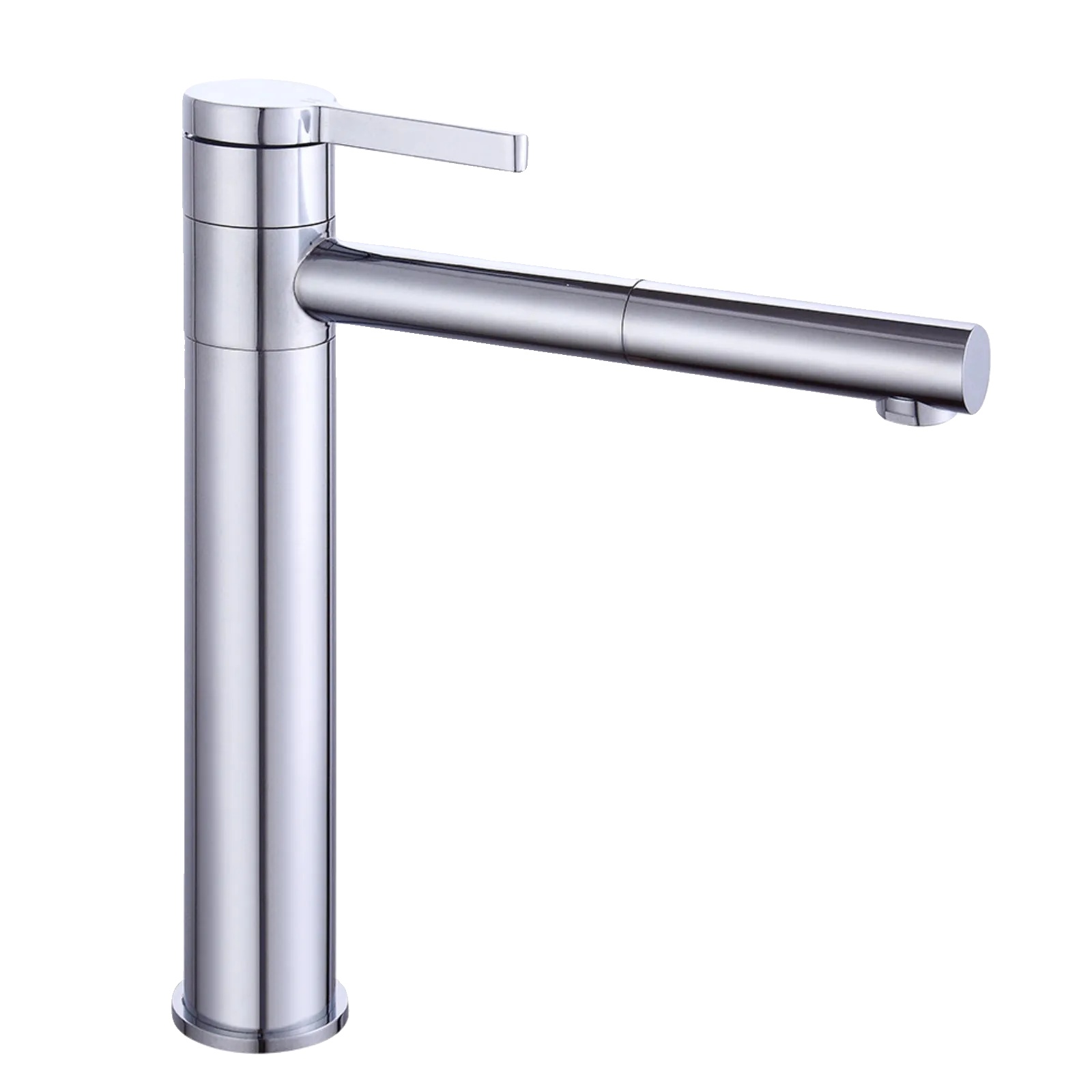 Waschbeckenarmatur, 360-grad-drehung, Langlebige Konstruktion, Silber, G3/8