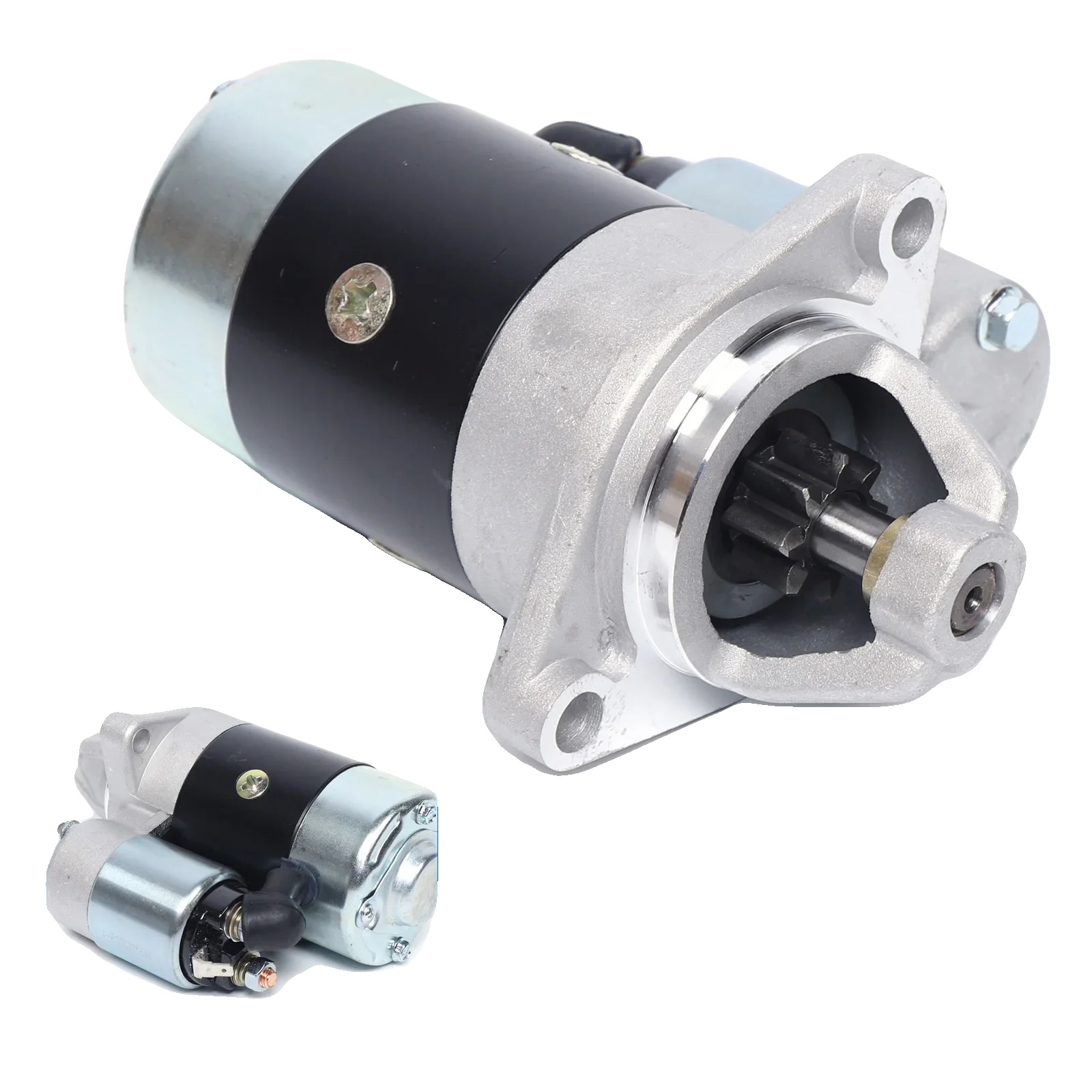 Generatorstarter, 12v, 1,0 Kw, Kompatibel Mit 170f/178f/186f/188f Motoren, 8 Zähne, Kompakte Größe