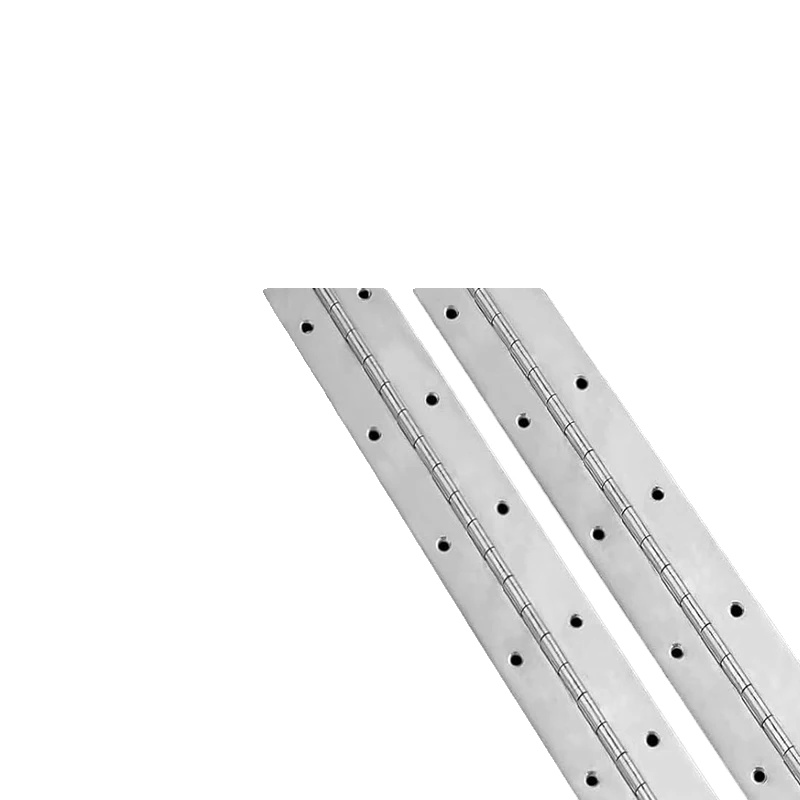 Möbelbeschlag, Langlebiger Edelstahl, 270° Drehung, 2 Stück 12inx30mmx1.2mm