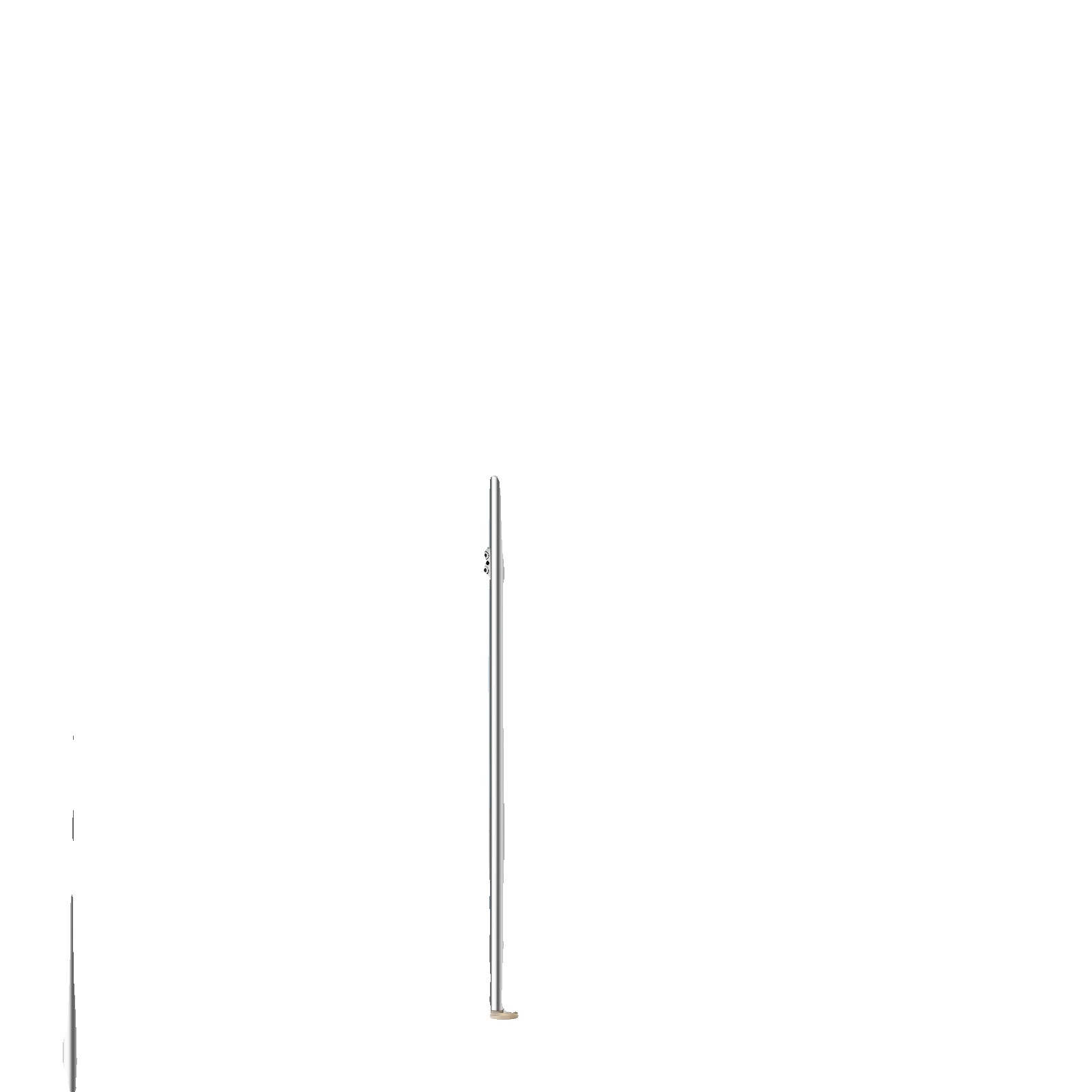 Glas-klemme, 304 Edelstahl, 8-10 Mm Dicke, 20 Stück, Moderner Stil, Polierte Oberfläche