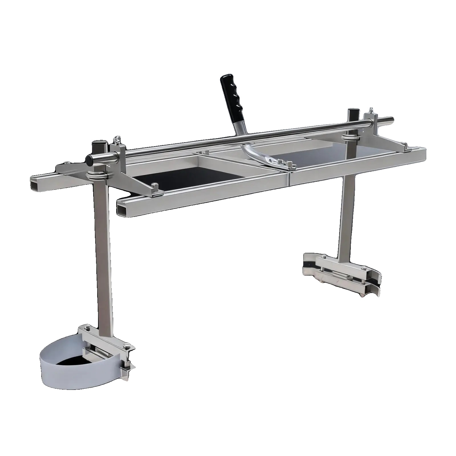 Tragbare Motorsägen-mühle, Aluminiumkonstruktion, Maximale Öffnungsbreite 31,5 Zoll, Anwendbare Kettensägen-schienenlänge 14-36 Zoll, Produktgröße 36
