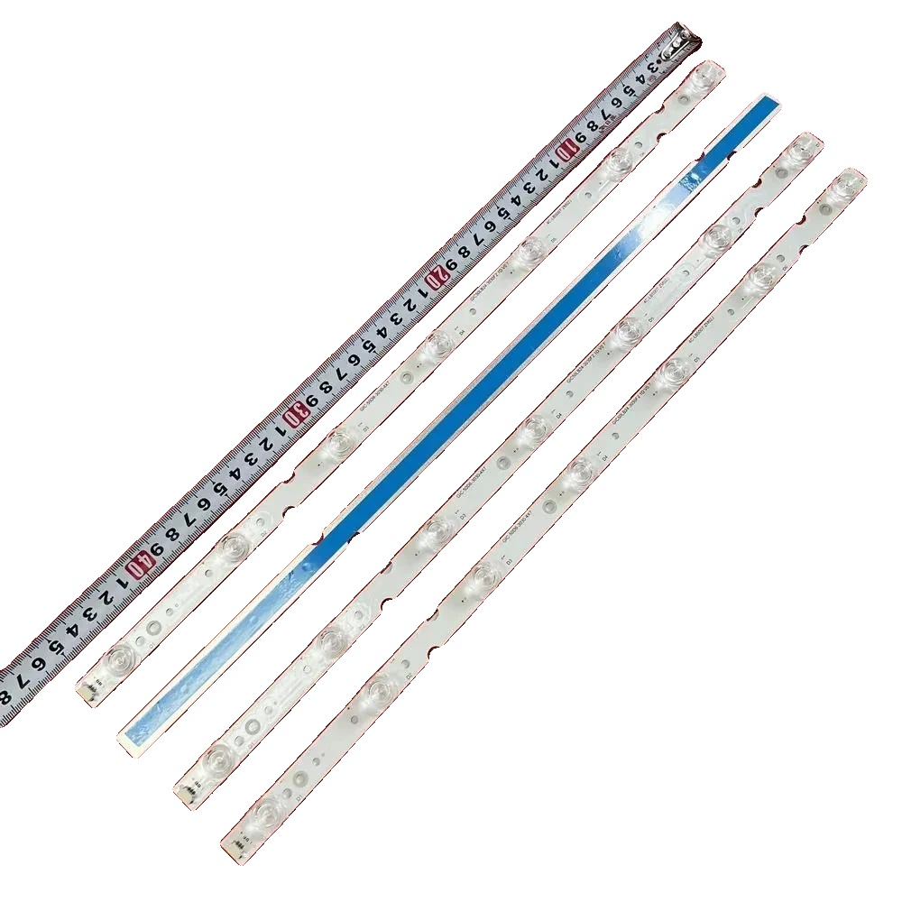 Led-hintergrundbeleuchtungsstreifen, 460 Mm Länge, Aluminium-material, Lichtstrom 60, Kompatibel Mit Mehreren Tv-modellen, Leistenlicht-typ