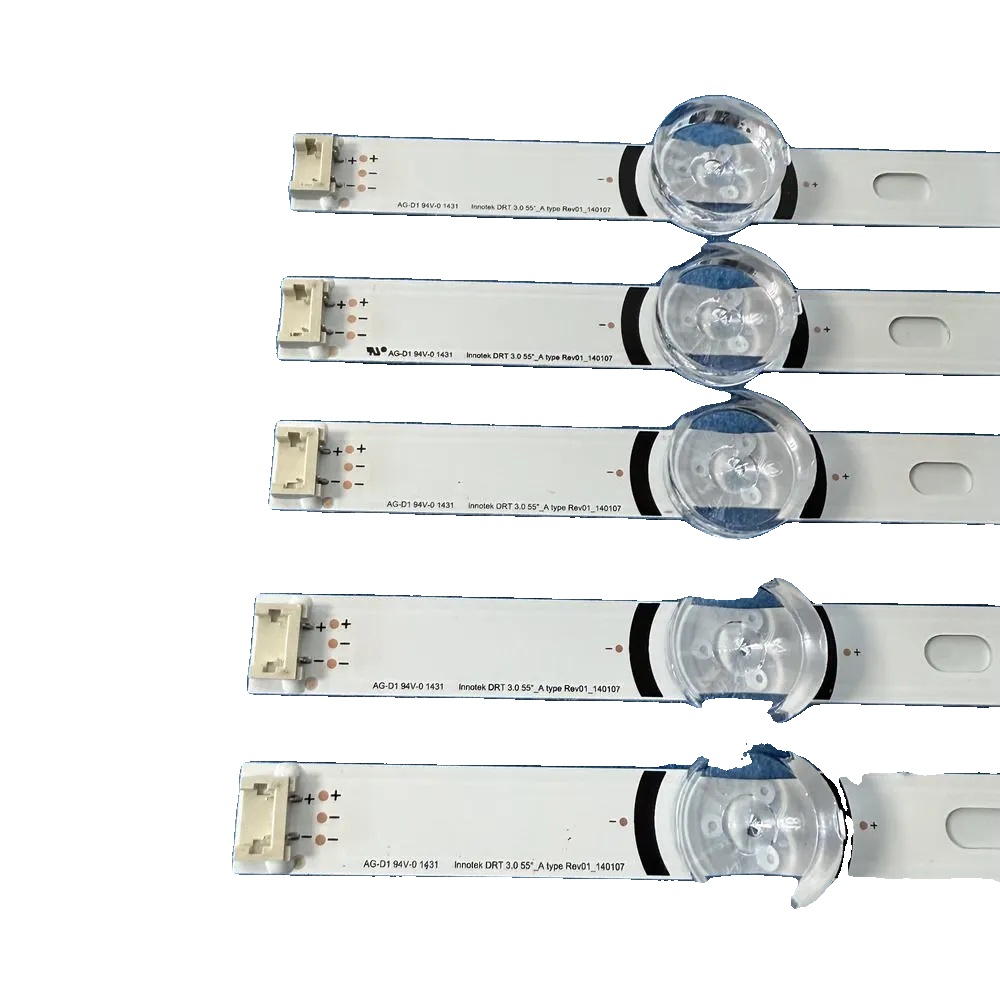 Led-hintergrundbeleuchtungsleiste, 55 Zoll, Aluminium, Dimmbar, Gleichstrom-stromquelle, Ce-zertifizierung