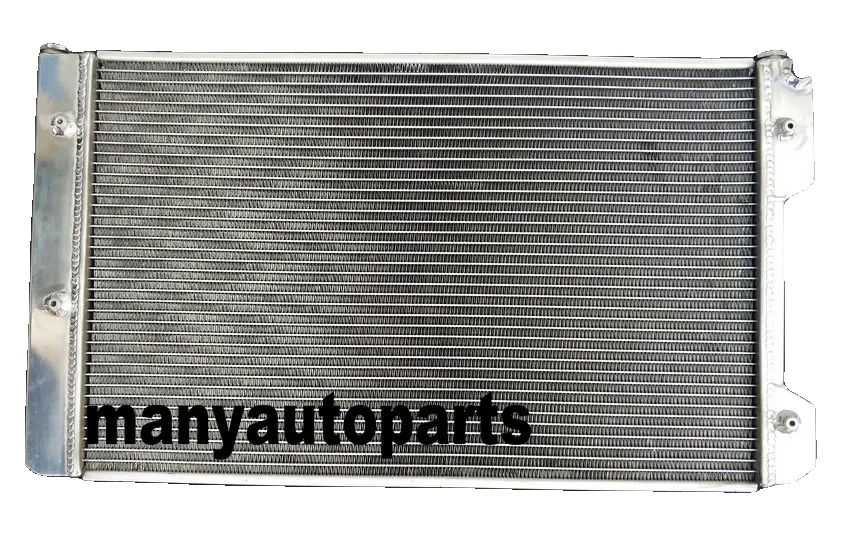 Kühler, Aluminium, 3,6 L / 4,2 L Kapazität, Audi V8 D11 Quattro Kompatibilität, Vollausführung, 6,54 Kg