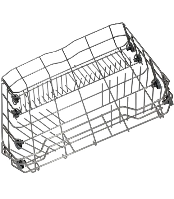 Geschirrspüler Unterkorb, Langlebiges Kunststoff, 48 Cm X 34 Cm X 10 Cm, Kompatibilität Mit Mehreren Modellen, Optimale Wasserableitung,