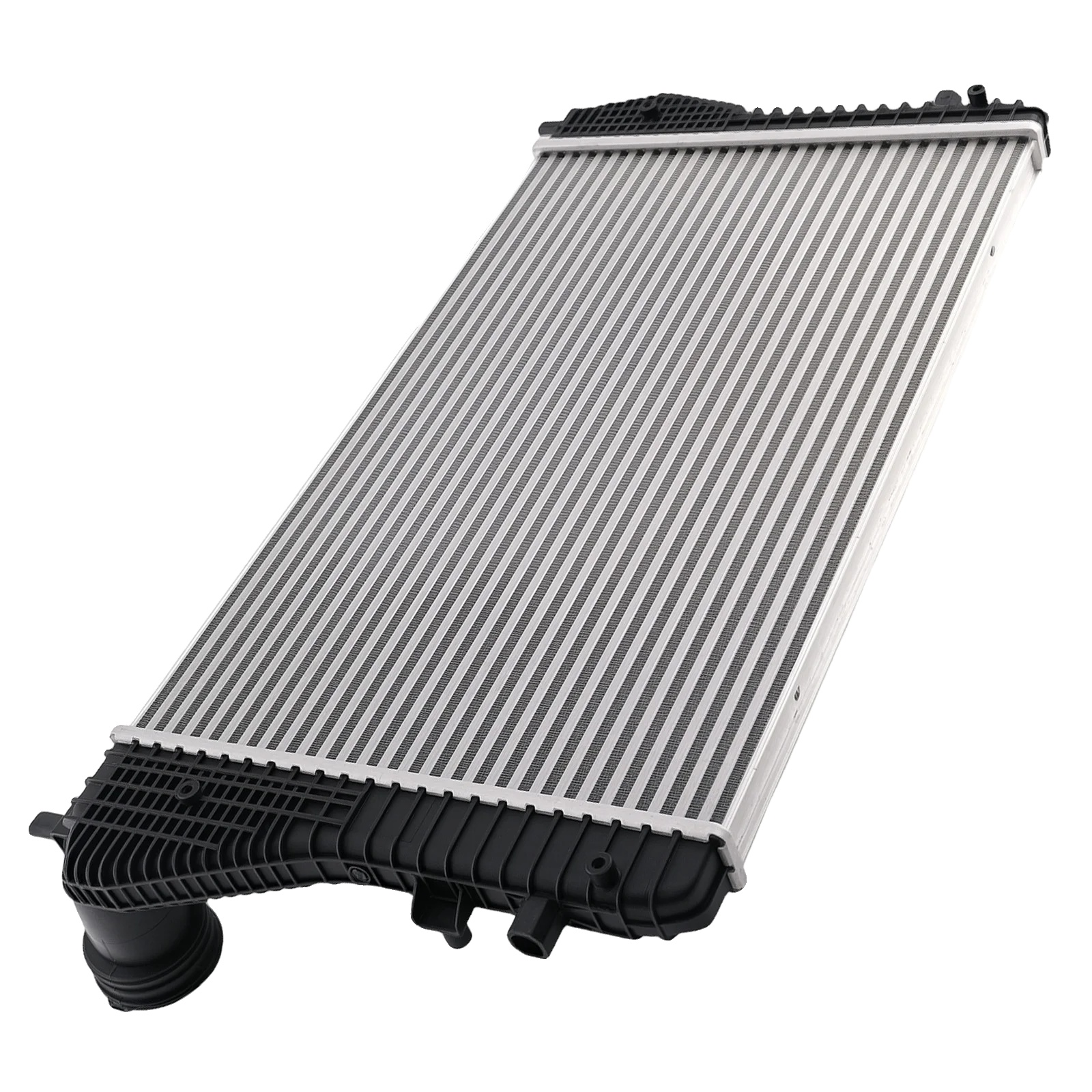Kühlradiator, Stahlmaterial, 95 Mm Länge, 50 Mm Breite, 19 Mm Höhe, Kompatibilität Mit Universellen Kompaktwagenmodellen Und Kompatiblen Sportwagen