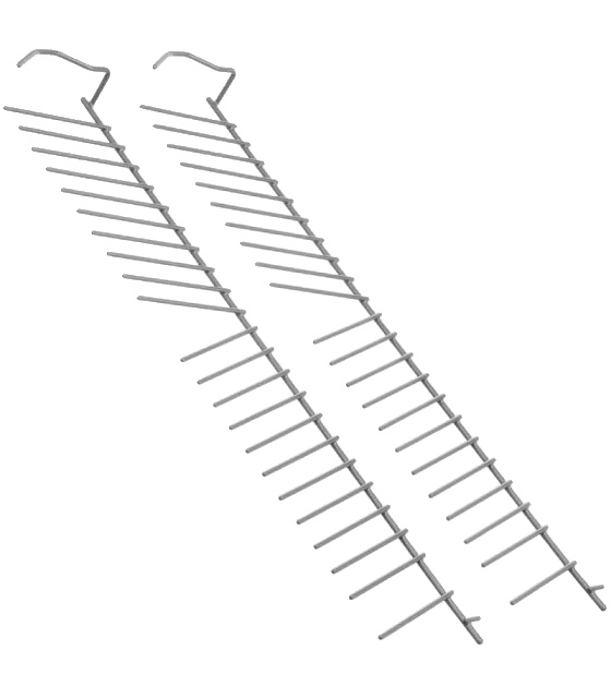 Geschirrspüler Tellerhalter, Langlebiger Kunststoff, Verstellbare Abmessungen, Kompatibel Mit Mehreren Marken, Stabiler Tellerstütze, Hitzebeständig