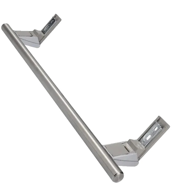 Kühlschranktürgriff, Langlebiges Plastik, Länge - 20 Cm, Breite - 3 Cm, Passt Zu Mehreren Modellen, Ergonomisches Design