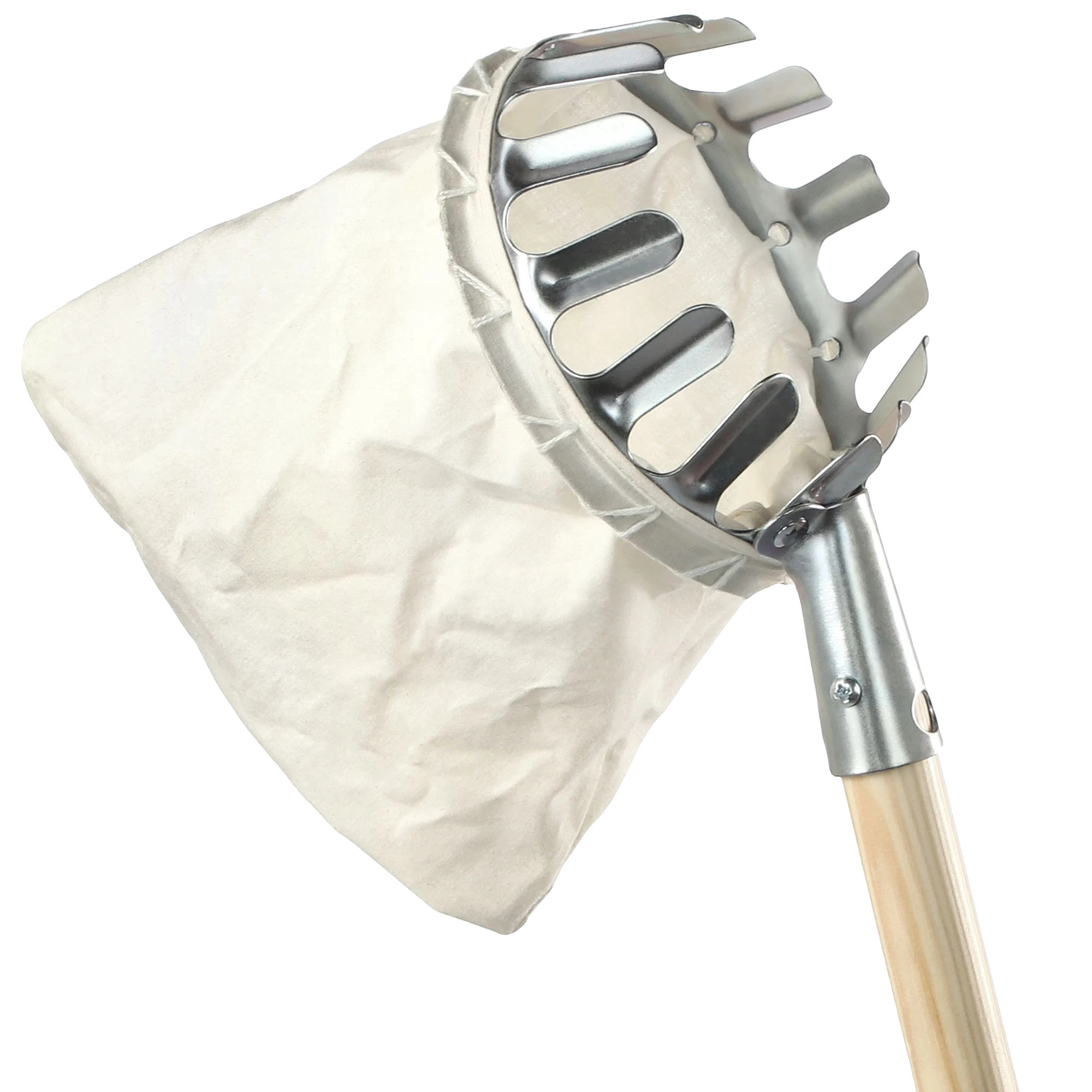 Obstpflücker, Langlebiger Kunststoff, 100 Cm Langer Griff, Geeignet Für Obstbäume, Sammelt Früchte 3 Mal Schneller, Ergonomisches Design