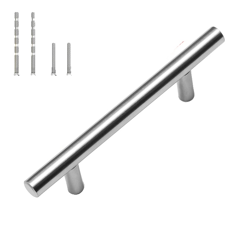 Möbelgriff & -knopf, Edelstahl, Vielseitige Verwendung, 20stück Silber 160mm