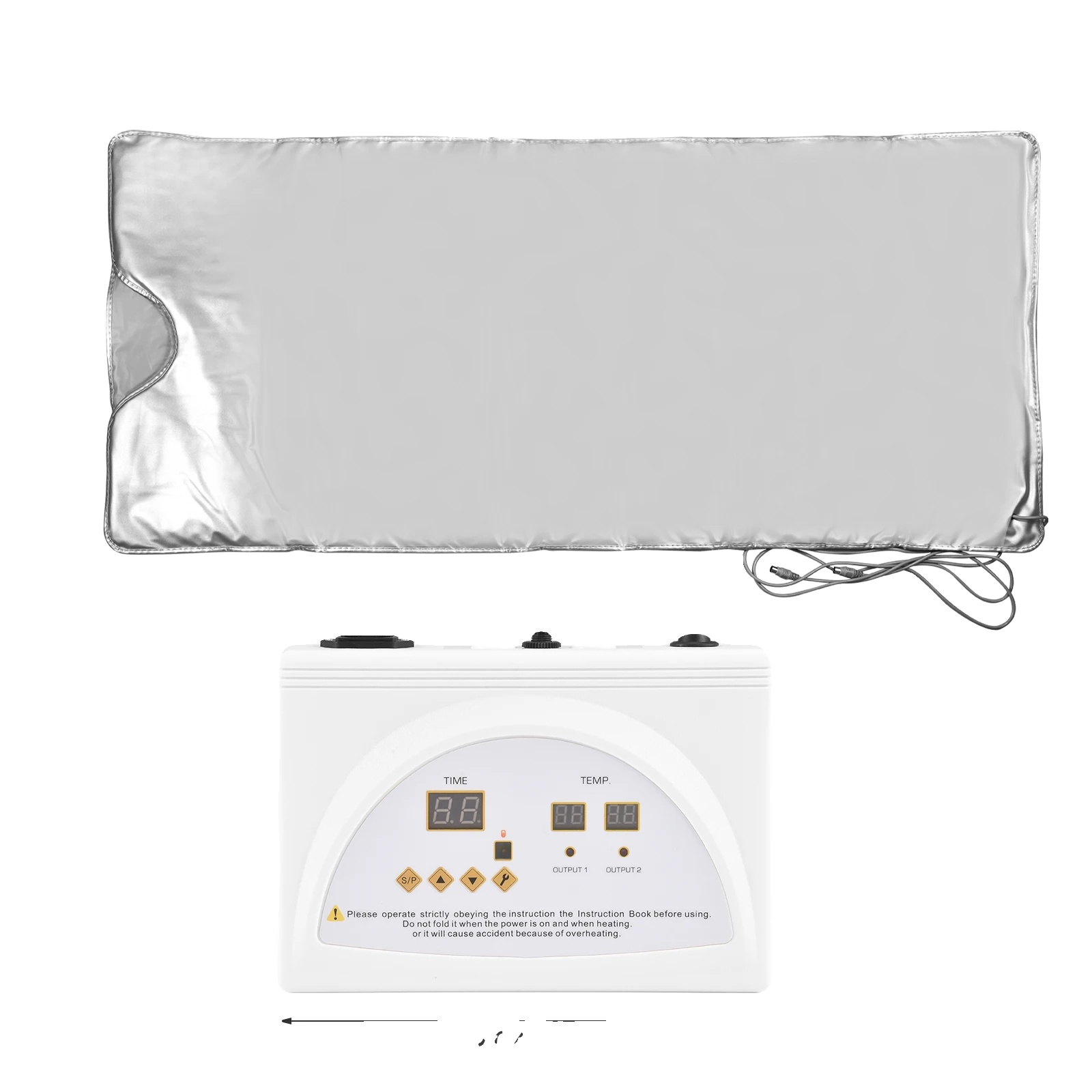 Sauna-decke, Fernbedienung, Einstellbare Temperatur, Silber