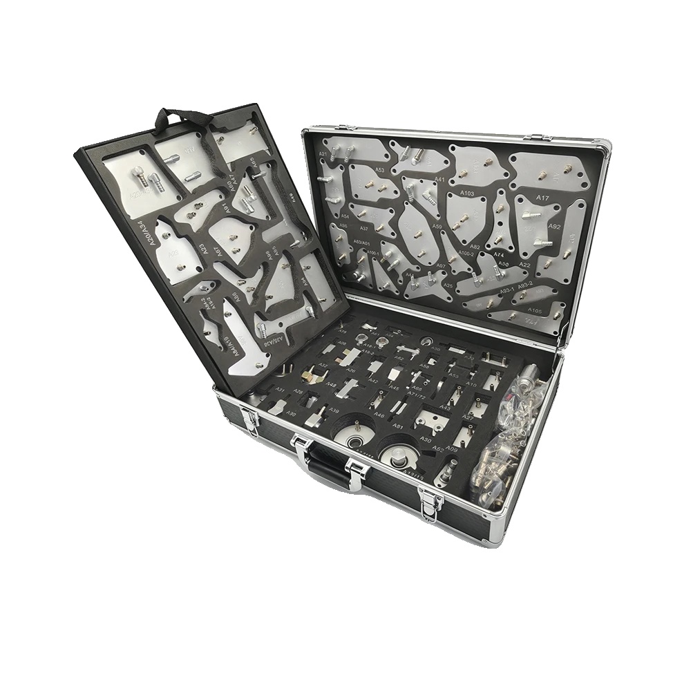 Getriebeölfülladapter-kit, 140-teiliges Set, Hohe Druckbeständigkeit, Kompatibel Mit Über 200 Fahrzeugmodellen, Auslaufsicheres Design, Vielseitig Für