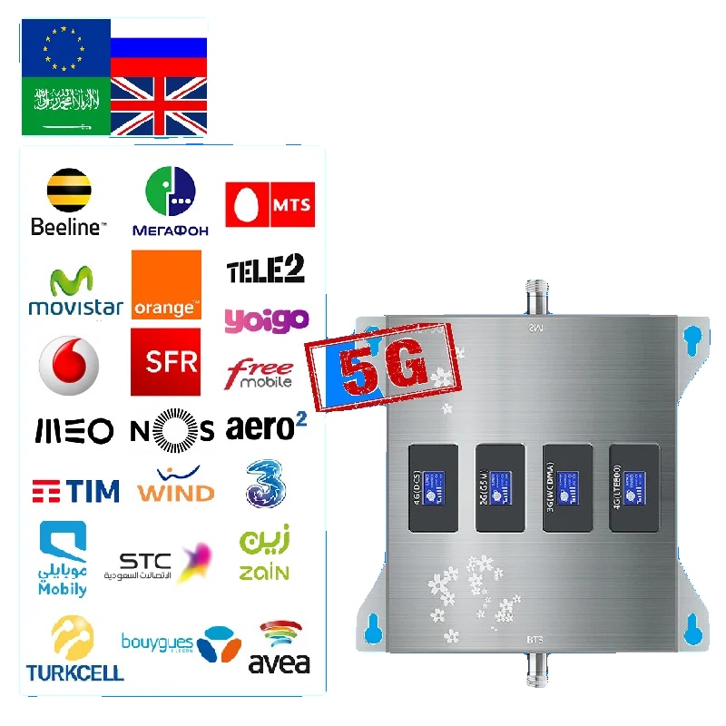 Handy-verstärker, Signalverstärker, Mobilfunk-repeater, 800 1800 2100 2600