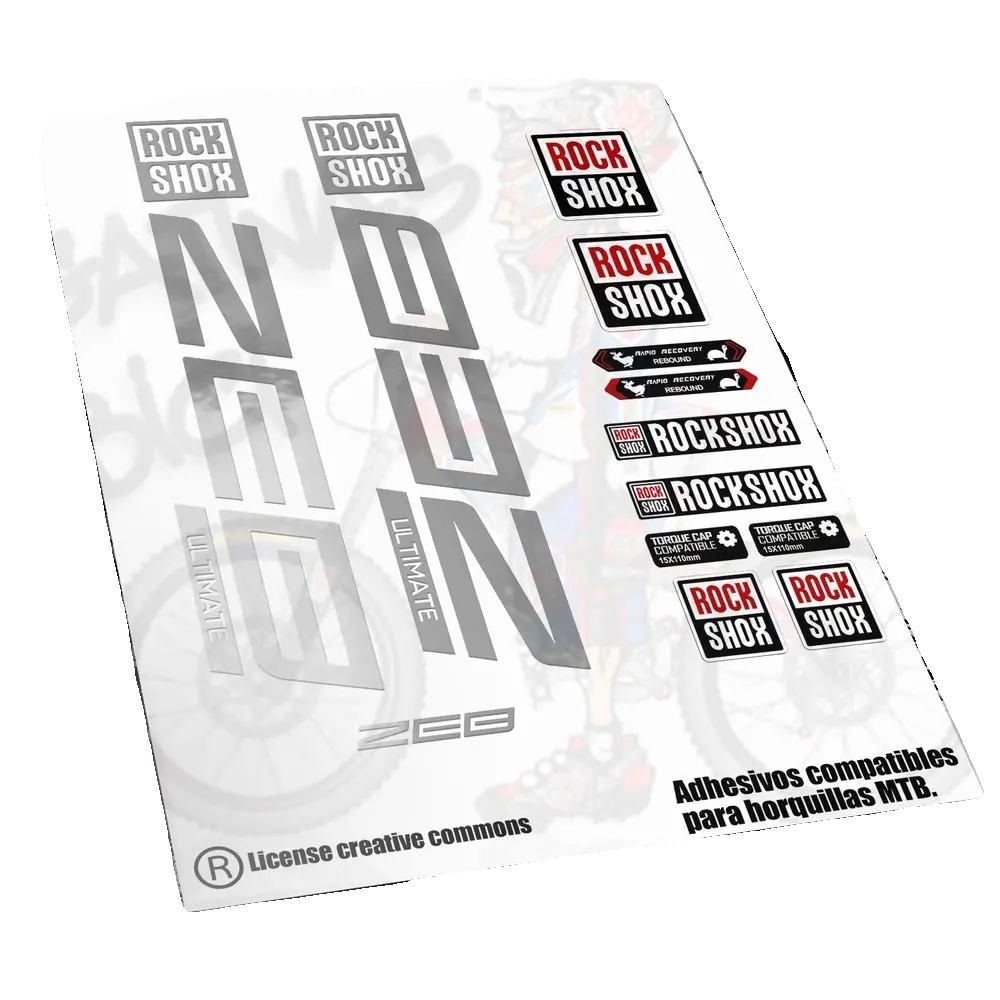 Aufkleber, Vinylmaterial, Langlebiges Design, Chrom Silber
