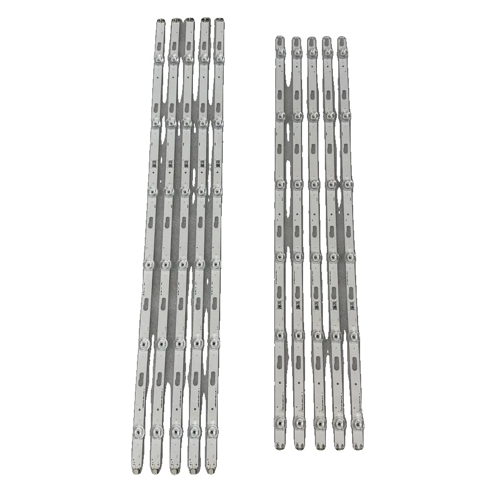 Led-hintergrundbeleuchtungsstreifen, 1303mm, Aluminium-material, Weniger Als 60 Lumen, Gleichstrom-stromquelle, Dimmbar