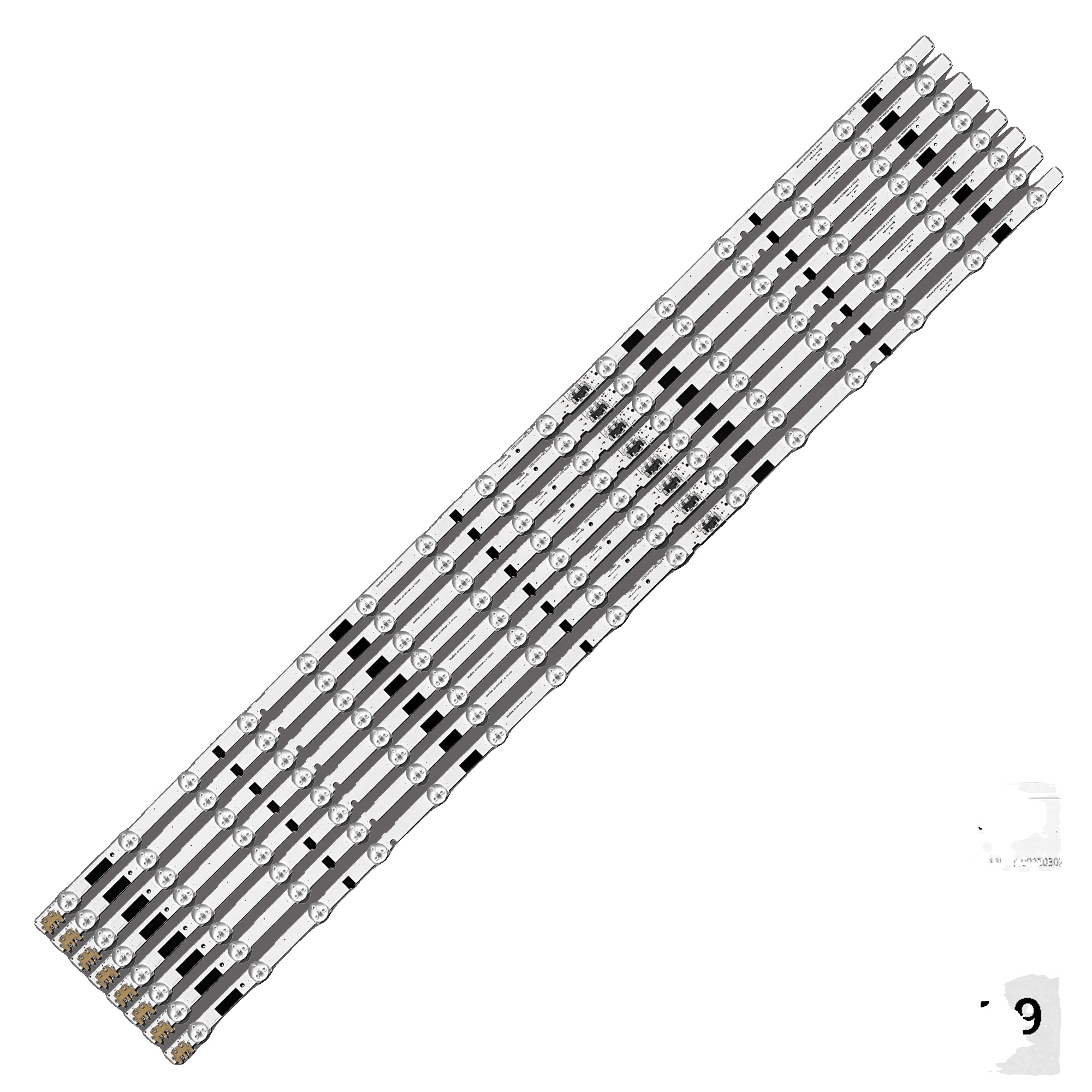Led-hintergrundbeleuchtung, Material: Hochwertige Led, Spannung: 3v, Strom: Spezifische Werte Verfügbar, Kompatibilität Mit Der Ue46f5030-serie,