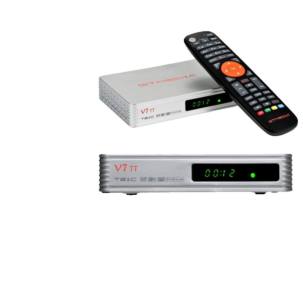 Digitaler Tv-empfänger, 1080p Full Hd, Usb Pvr Bereit, V7 Tt Mit Wifi, Eu-stecker