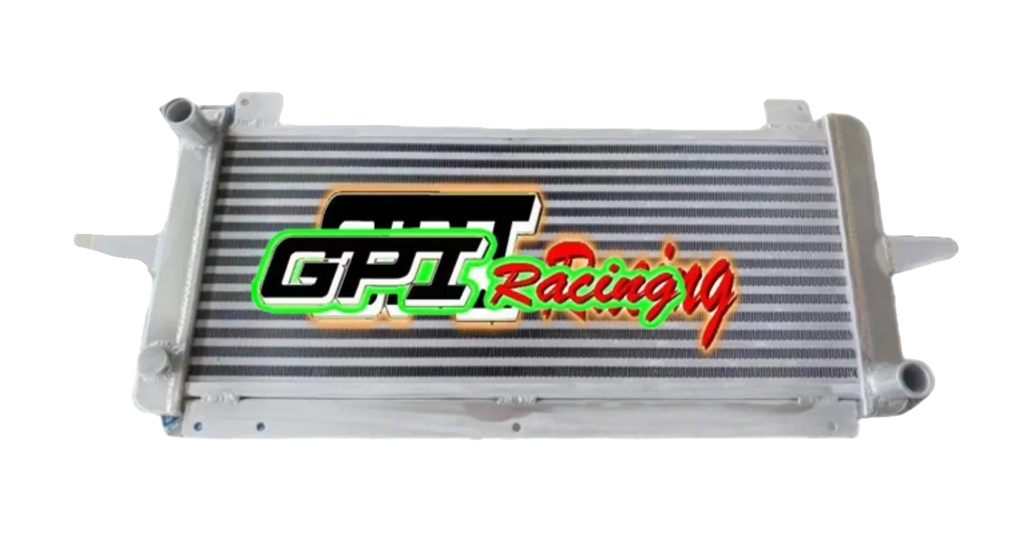 Kühler, Hochleistungs-aluminium, 20" X 14" X 3", Für Ford Escort/sierra Rs500/rs Cosworth 2.0 Kompatibilität, Leichtbauweise, Korrosionsbeständige