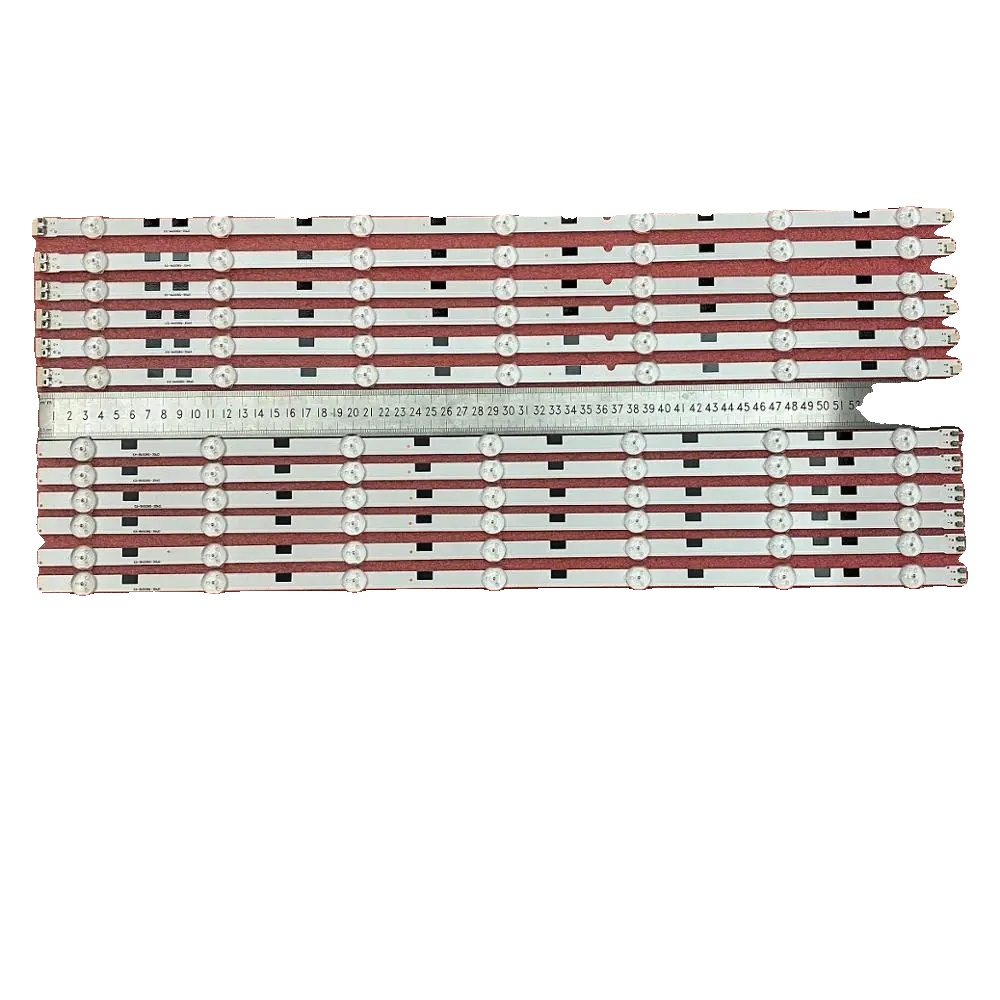 Led-hintergrundbeleuchtungsstreifen, Aluminium, 1170mm, Kompatibel Mit Mehreren Tv-modellen, Durchschnittliche Lebensdauer 100000 Stunden,
