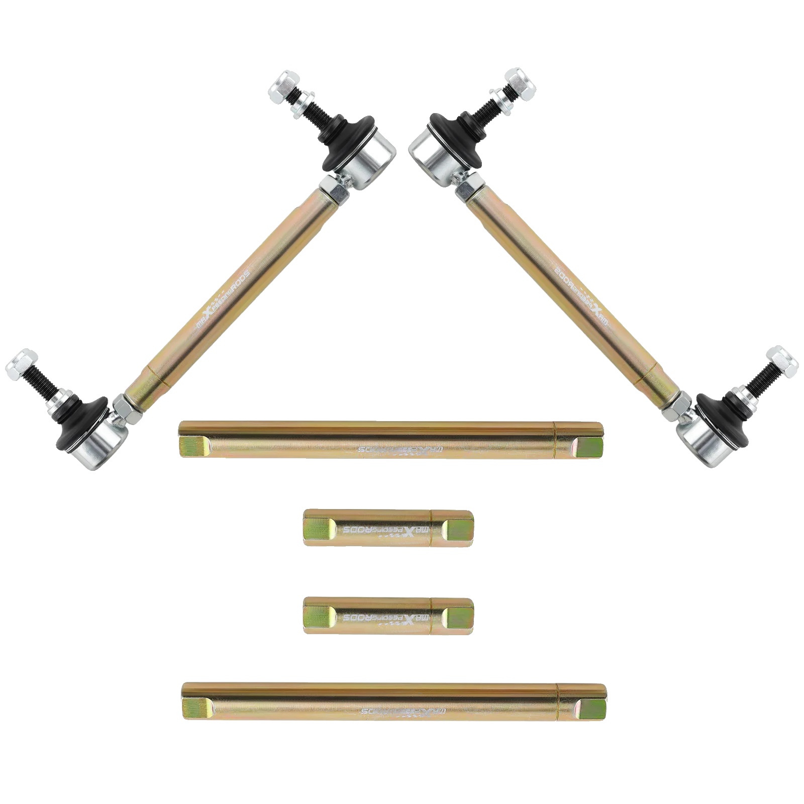 Stabilisator-endlinks, Stahl, 35,8 Cm Länge, 18 Cm Breite, 17,3 Cm Höhe, 2500 G Gewicht