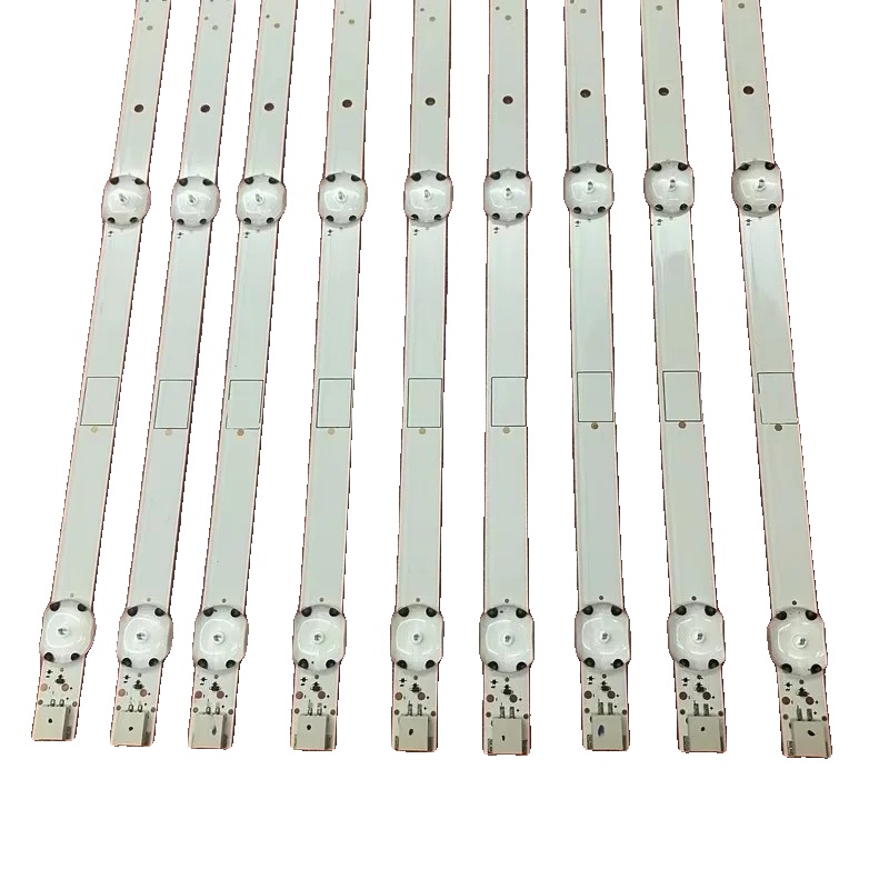 Led-hintergrundbeleuchtungsstreifen, Länge: 590 Mm, Material: Aluminium, Lichtstrom: 60, Stromquelle: Dc, Kompatibilität: Grundig-modelle