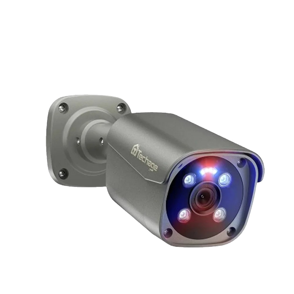 Sicherheitskamera, Zwei-wege-audio, Ki-bewegungserkennung, 48v Poe 8mp Kamera, Fokus 3.6mm