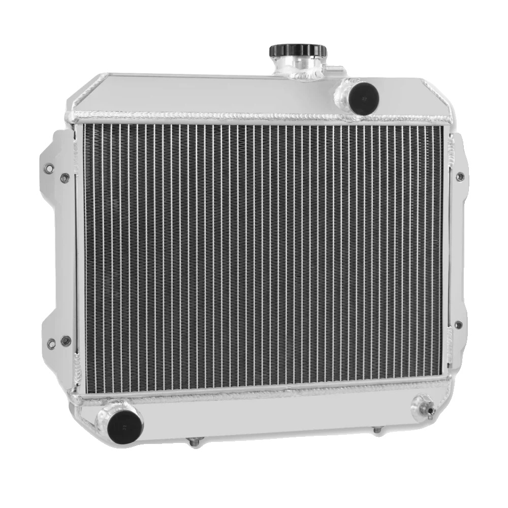 Rennsport-kühler, Aluminiumkonstruktion, Dreireihiges Design, Passend Für Kompakte Limousinenmodelle Ke30 Ke38 Ke55 Ke70, Verbesserte Kühlleistung,