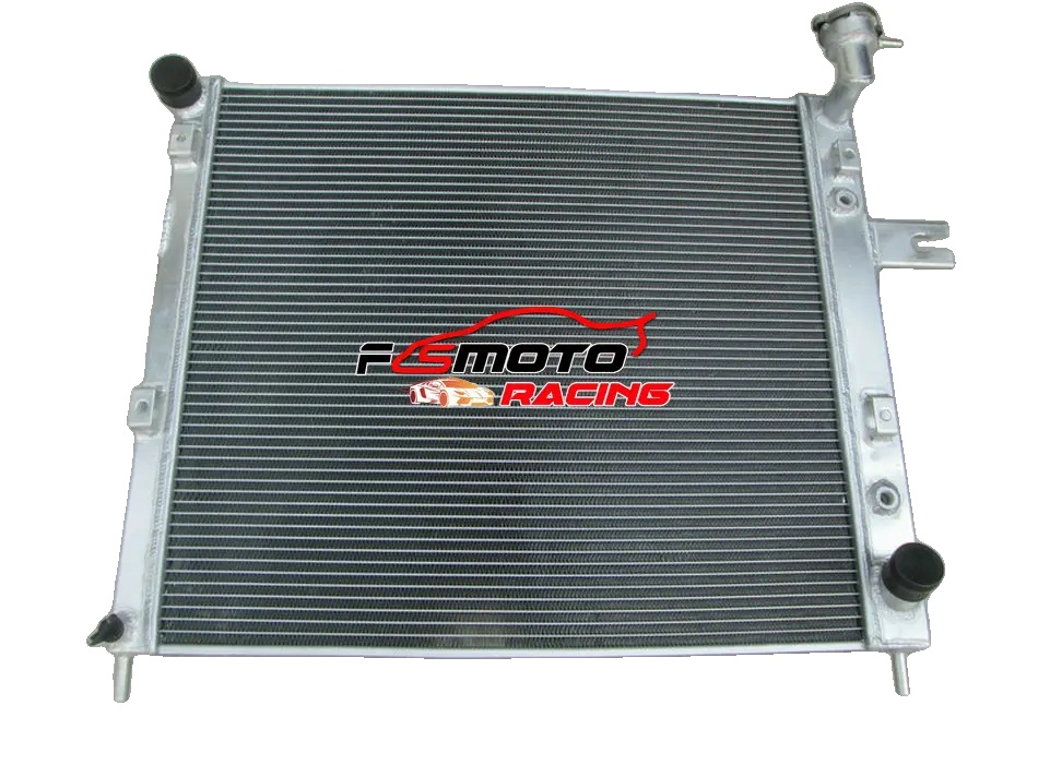 Kühler, Aluminium, Kernmaß 21,5" X 23,2" X 1,6", Kompatibilität Jeep Grand Cherokee Wj/wg 4,7l V8 1999-2005, Kühlleistung Um 30% Erhöht, Kühlerdeckel