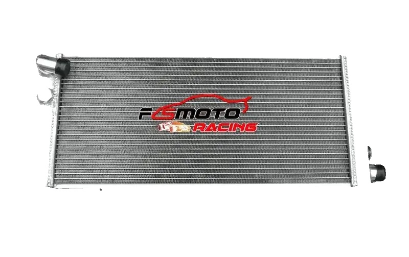 Aluminiumkühler, 600mm X 300mm X 30mm, Kompatibel Mit Peugeot 205 Gti 1.6l, Kompatibel Mit Peugeot 205 Gti 1.9l Diesel, Robuste Bauweise, Kühlerdeckel
