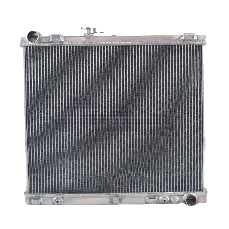 Aluminiumkühler, Kompatibel Mit 2003-2012 Holden Rodeo Ra, Kompatibel Mit Isuzu D-max 3.0l Diesel, Frontanordnung, Verbesserte Kühlleistung,