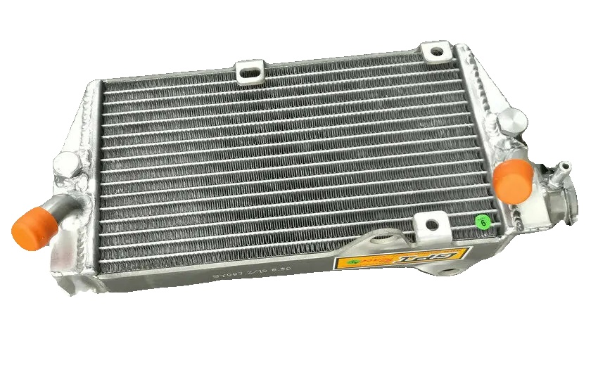 Aluminiumkühler, Erhöhte Kühlleistung Um 40%, Entwickelt Für Klr650c 2001-2003, Robuste Bauweise, Vakuumgelöteter Kern, Tig-geschweißte Behälter