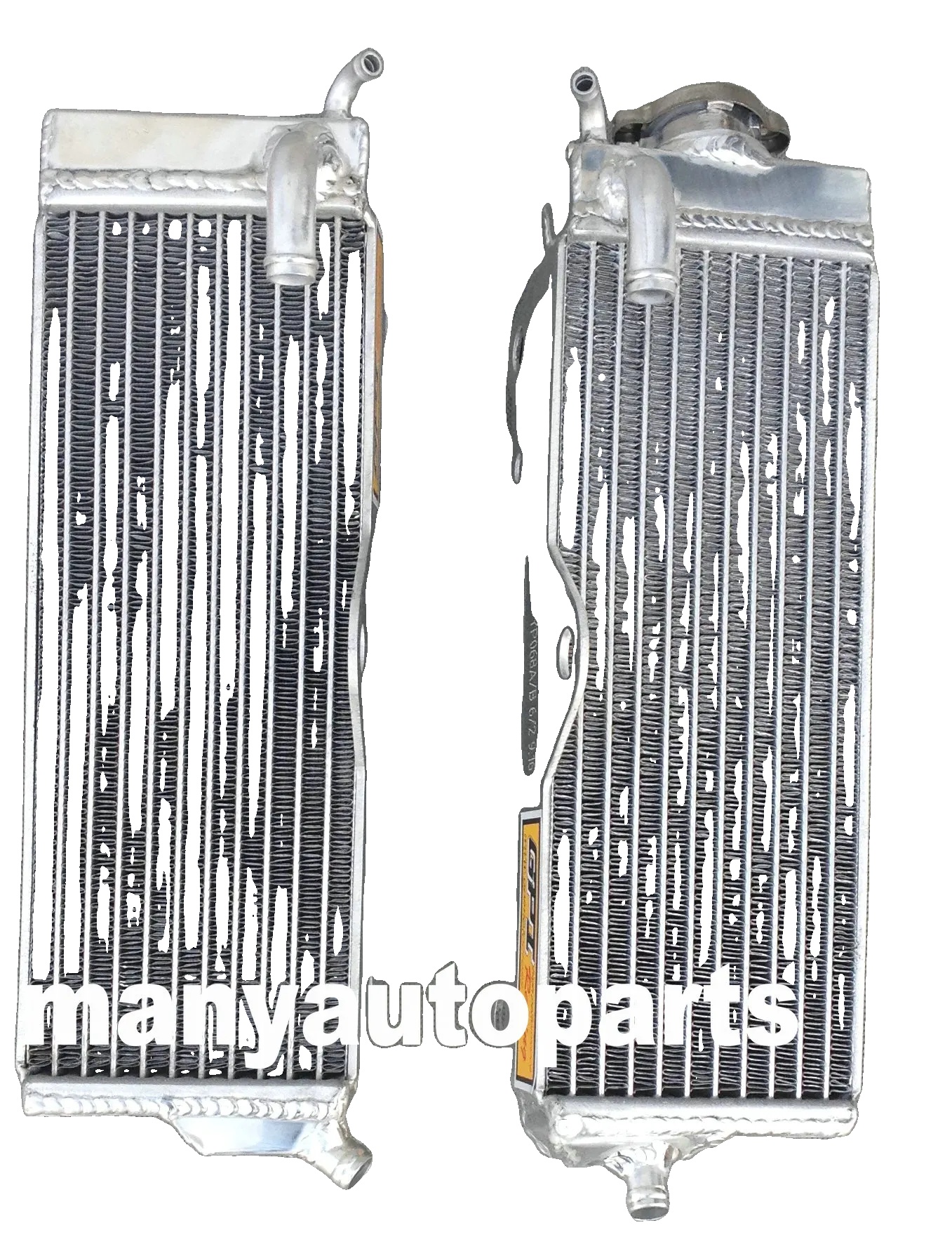 Aluminium-radiator, Verbesserte Kühlleistung, Robuste Bauweise, Präzisionsgeschweißte Konstruktion