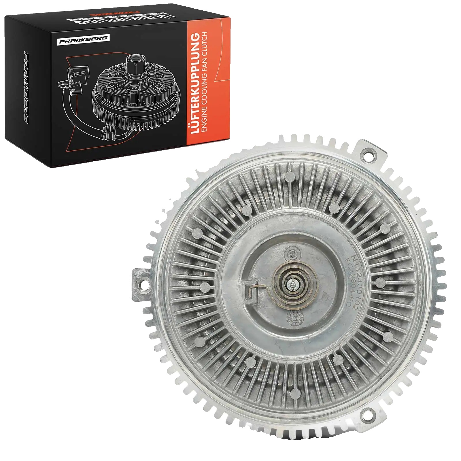 Ventilatorenkupplung, Höhe 100,4 Mm, Thermischer Betriebsmodus, Kompatibel Mit Mercedes-benz G-klasse W460 2,4l, Langlebiges Kunststoffmaterial,