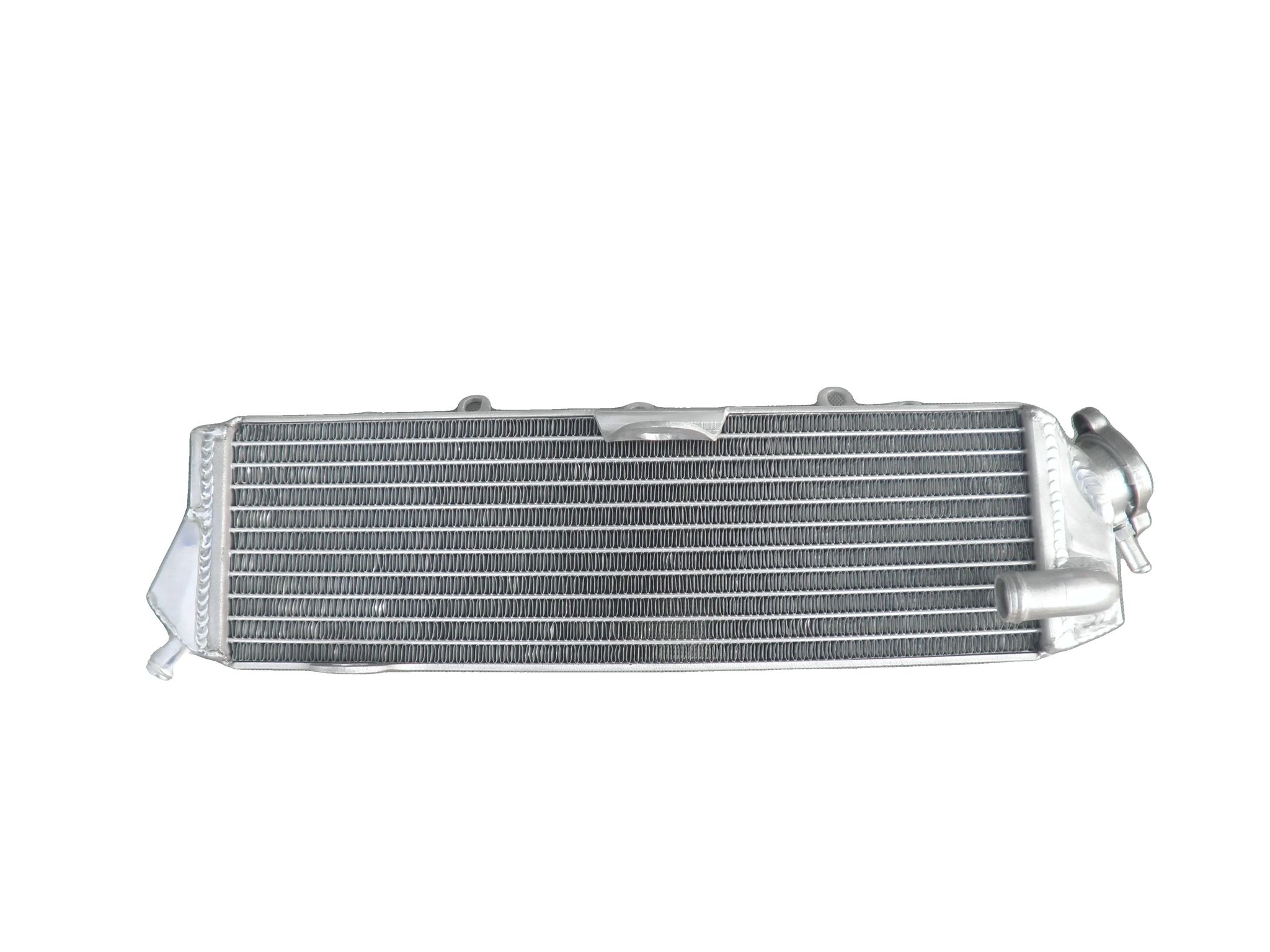 Aluminiumkühler, Passend Für Kawasaki Kx125 1984-1986, Erhöhte Kühlkapazität 40%, Robuste Bauweise, Tig-geschweißte Tanks, Vakuumgelöteter Kern