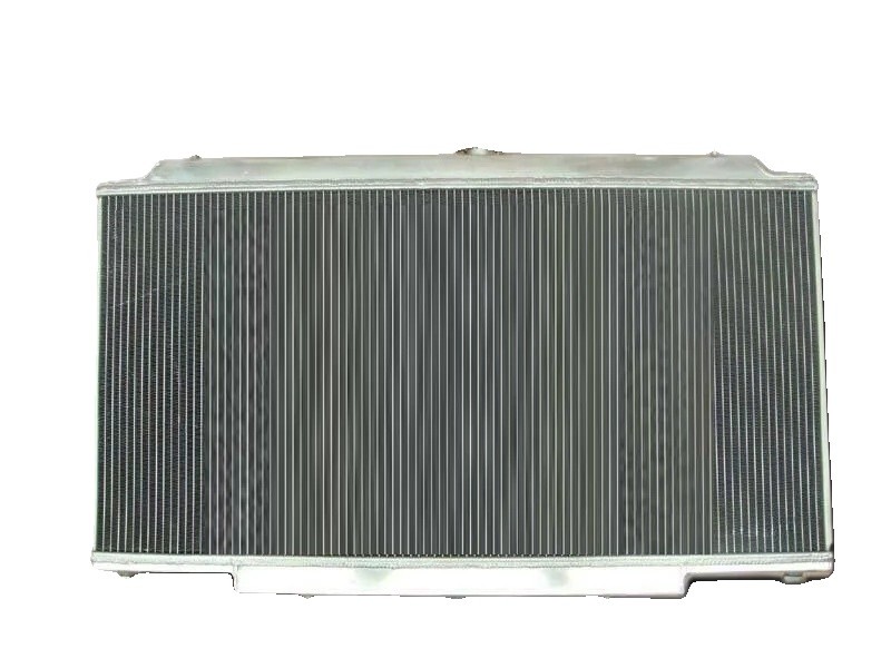 Kühler, Aluminium, Kernmaß 450mm X 908,24mm X 52mm, Gesamtmaß 926mm X 545mm X 64mm, Einlass-/auslassdurchmesser 35mm, Kompatibel Mit Nissan Patrol Y61