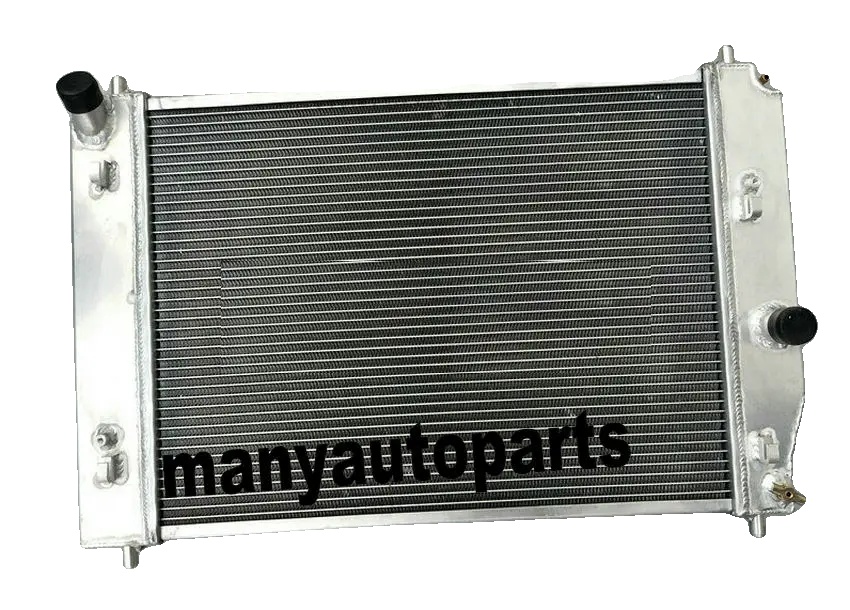Kühler, Aluminium-material, Erhöhte Kühlkapazität, Vakuumgelöteter Kern, Tig-geschweißte Tanks, Passt Für Chevy Corvette C6 V8 Manuell Mt 2005-2013