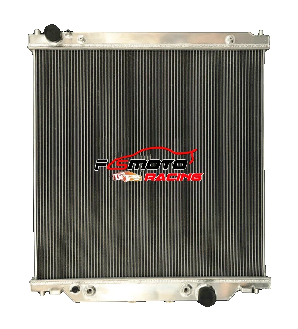 Kühler, Legierung Aluminium, Passend Für Ford F250 F350 F450 F550 2003-2007, Entworfen Für 6.0l Motor, Vorderplatzierung, Optimierte Kühlleistung