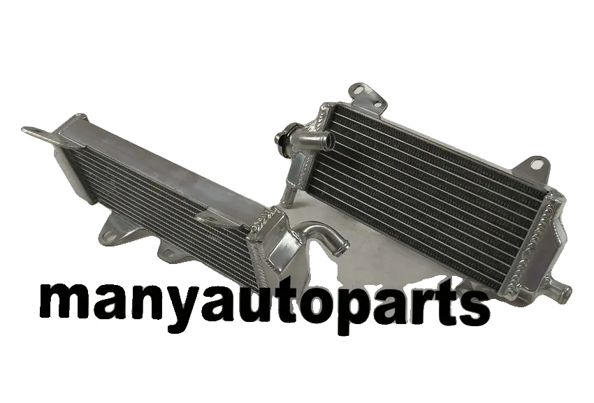 Kühler, Aluminium-material, Erhöhte Kühlkapazität, Tig-geschweißte Konstruktion, Kompatibel Mit Yamaha Yz450f Und Yz250f, Robuste Bauweise