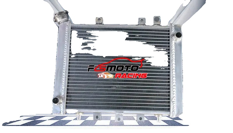 Kühler, Aluminiumkonstruktion, Maßgeschneiderte Passform, Hohe Wärmeleitfähigkeit, Kompatibel Mit Kawasaki 4x4i Kvf Brute Force 750, Leicht