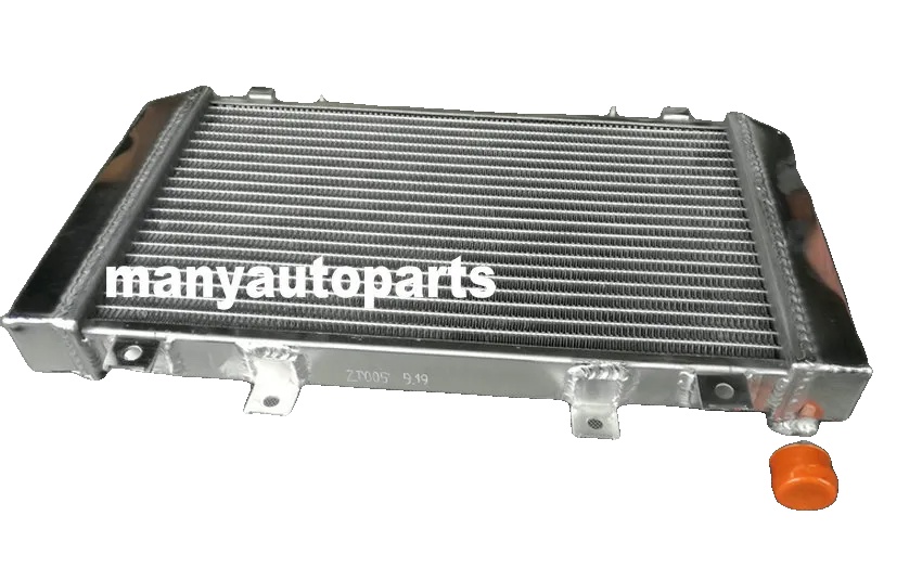 Aluminiumkühler, 40% Erhöhte Kühlleistung, Kompatibel Mit Kawasaki Zrx1100 1996-2000, Kompatibel Mit Kawasaki Zrx1200 2001-2005, Tig-geschweißte