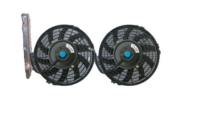 Aluminiumkühler, Kernmaß 598mm X 368mm X 42mm, Kompatibilität Astra G 1999-2005, Kompatibilität Zafira Turbo 2001-2005, Inklusive Zwei 10" Lüfter